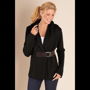 Soft Surroundings Country Weekend Sweater🖤